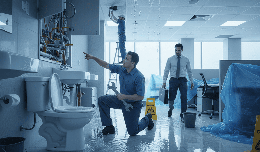 Plumbing Challenges in Office Buildings - Anguilla Regatta - Healthy ...